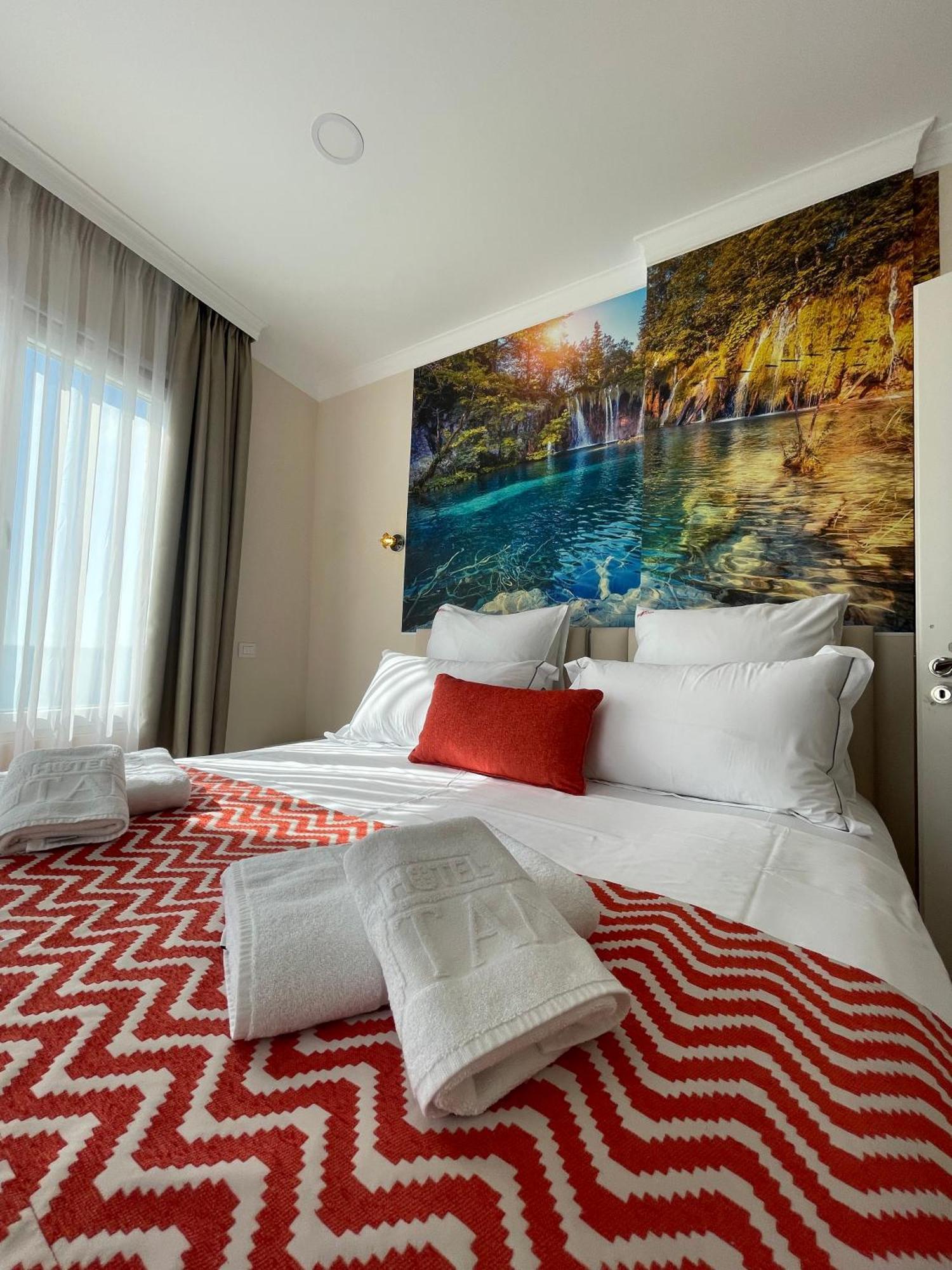Vlorë Hotel Britania חדר תמונה