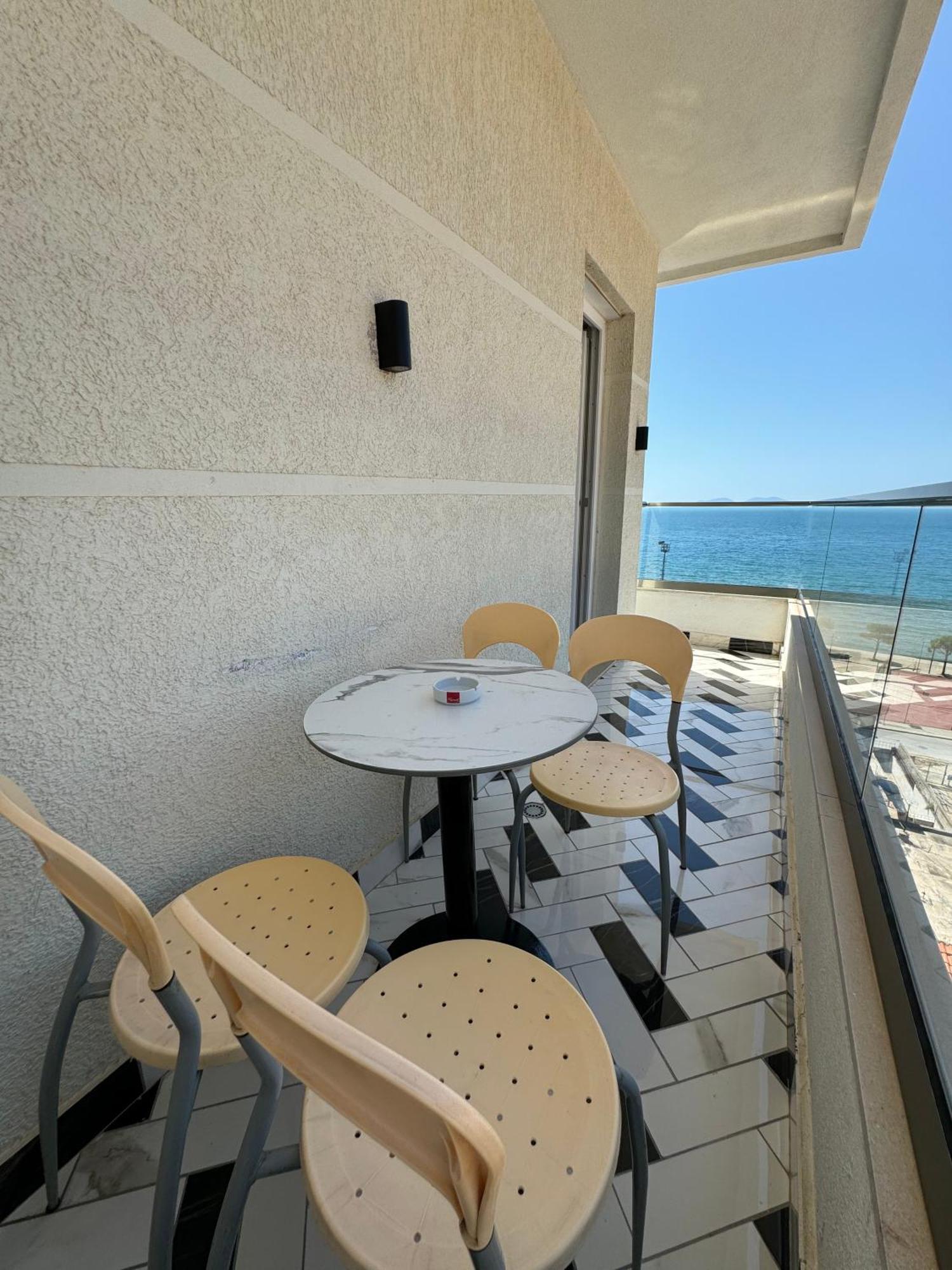 Vlorë Hotel Britania חדר תמונה