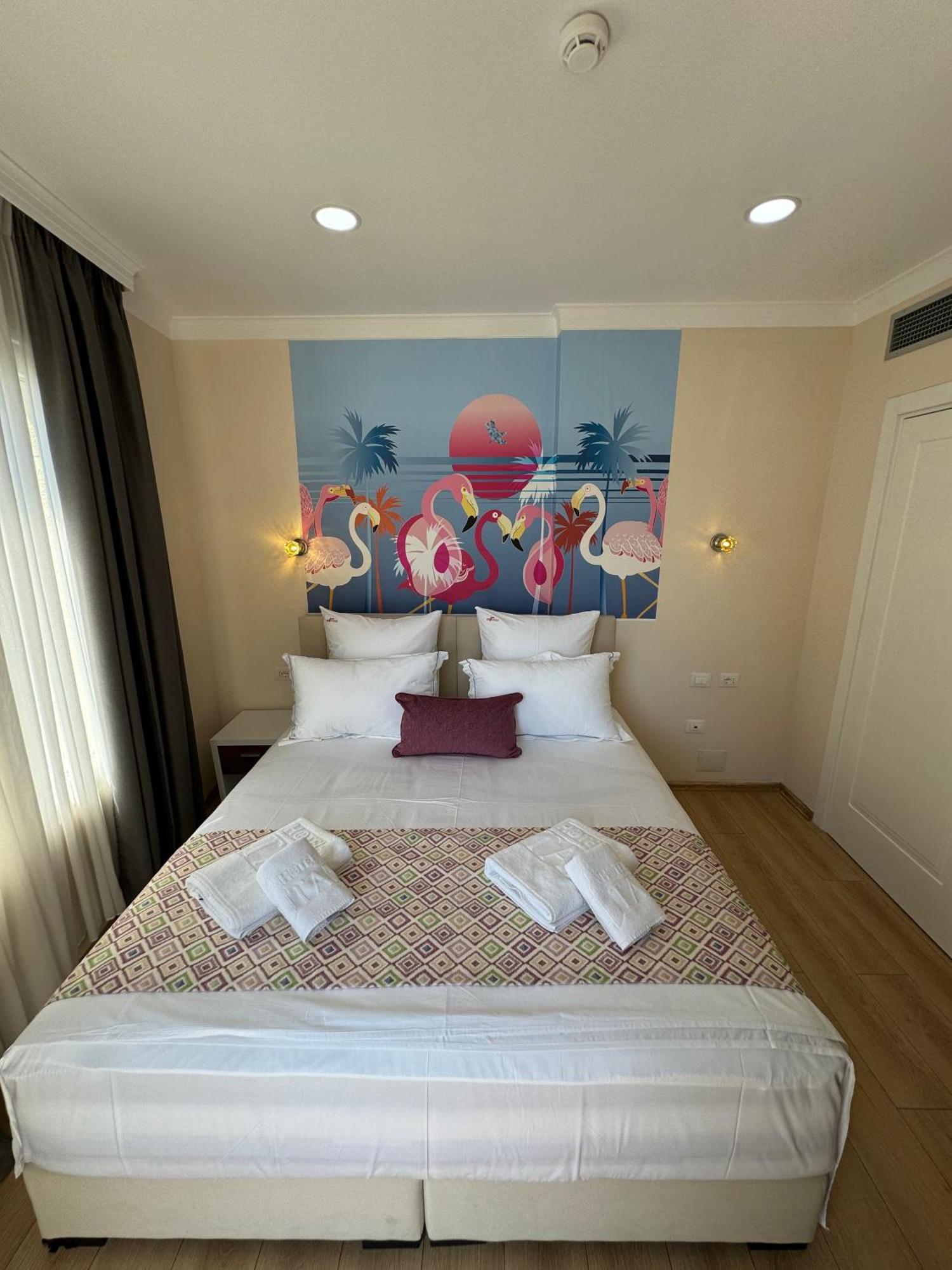 Vlorë Hotel Britania חדר תמונה