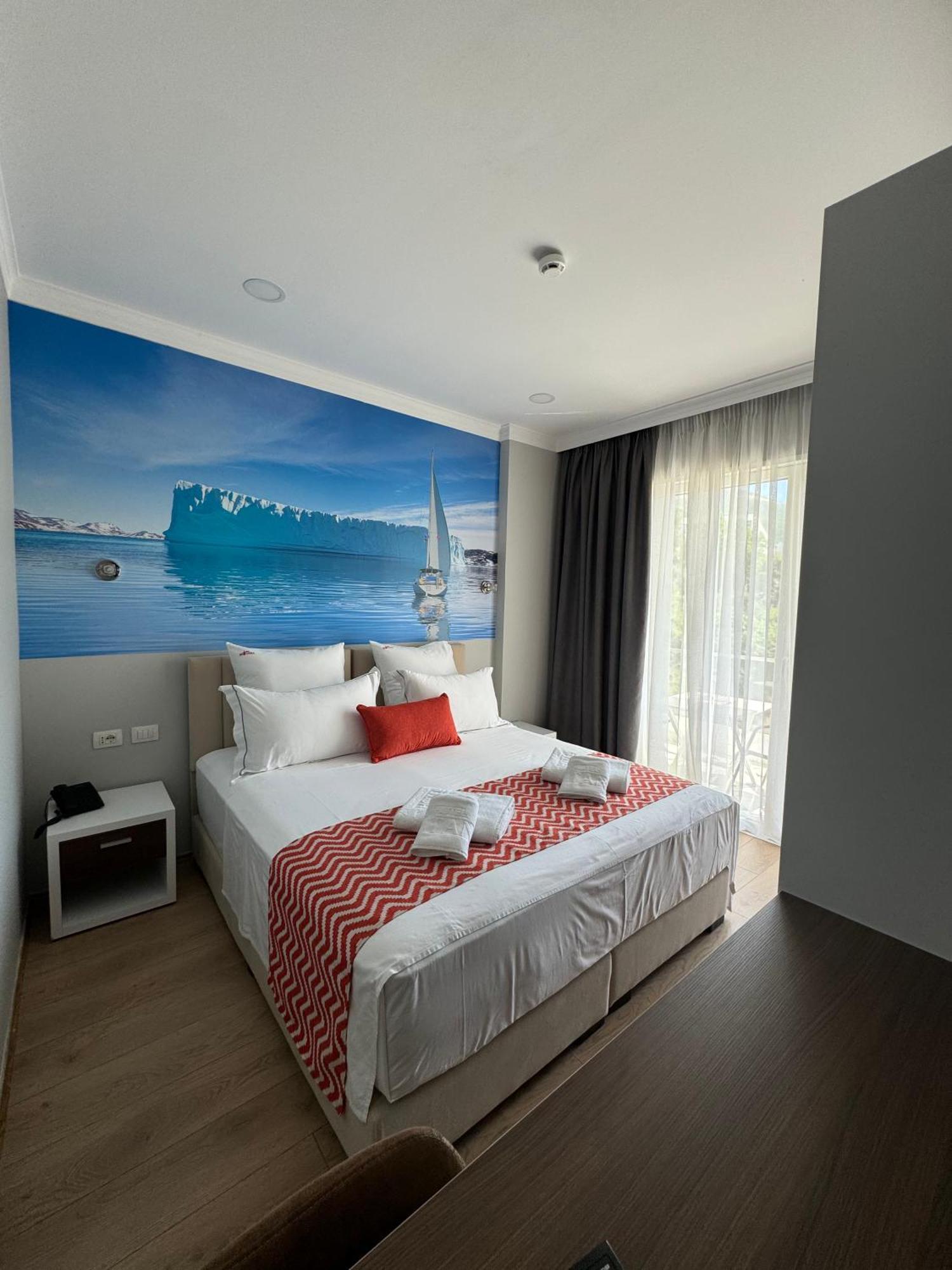 Vlorë Hotel Britania חדר תמונה