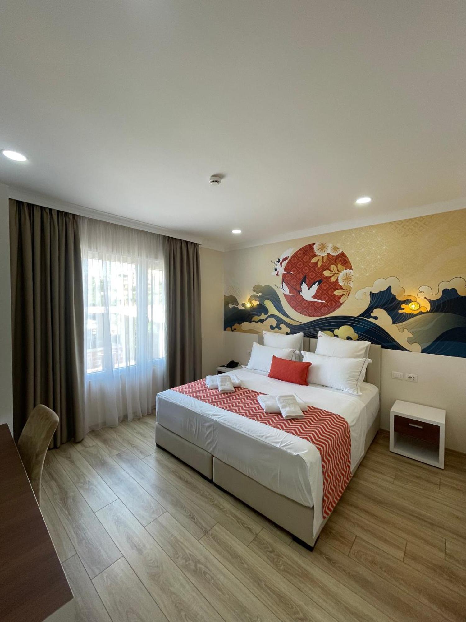 Vlorë Hotel Britania חדר תמונה