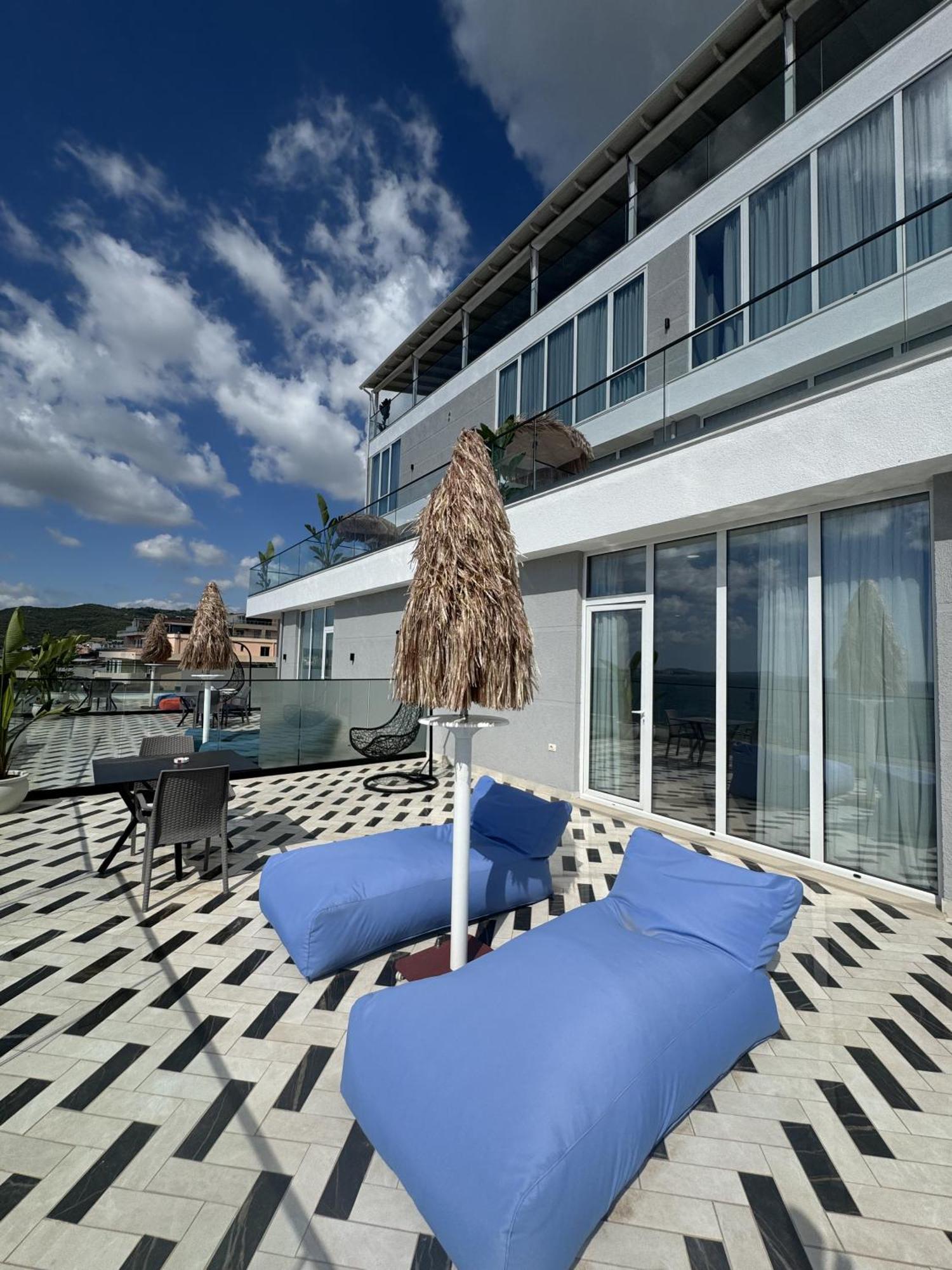 Vlorë Hotel Britania חדר תמונה