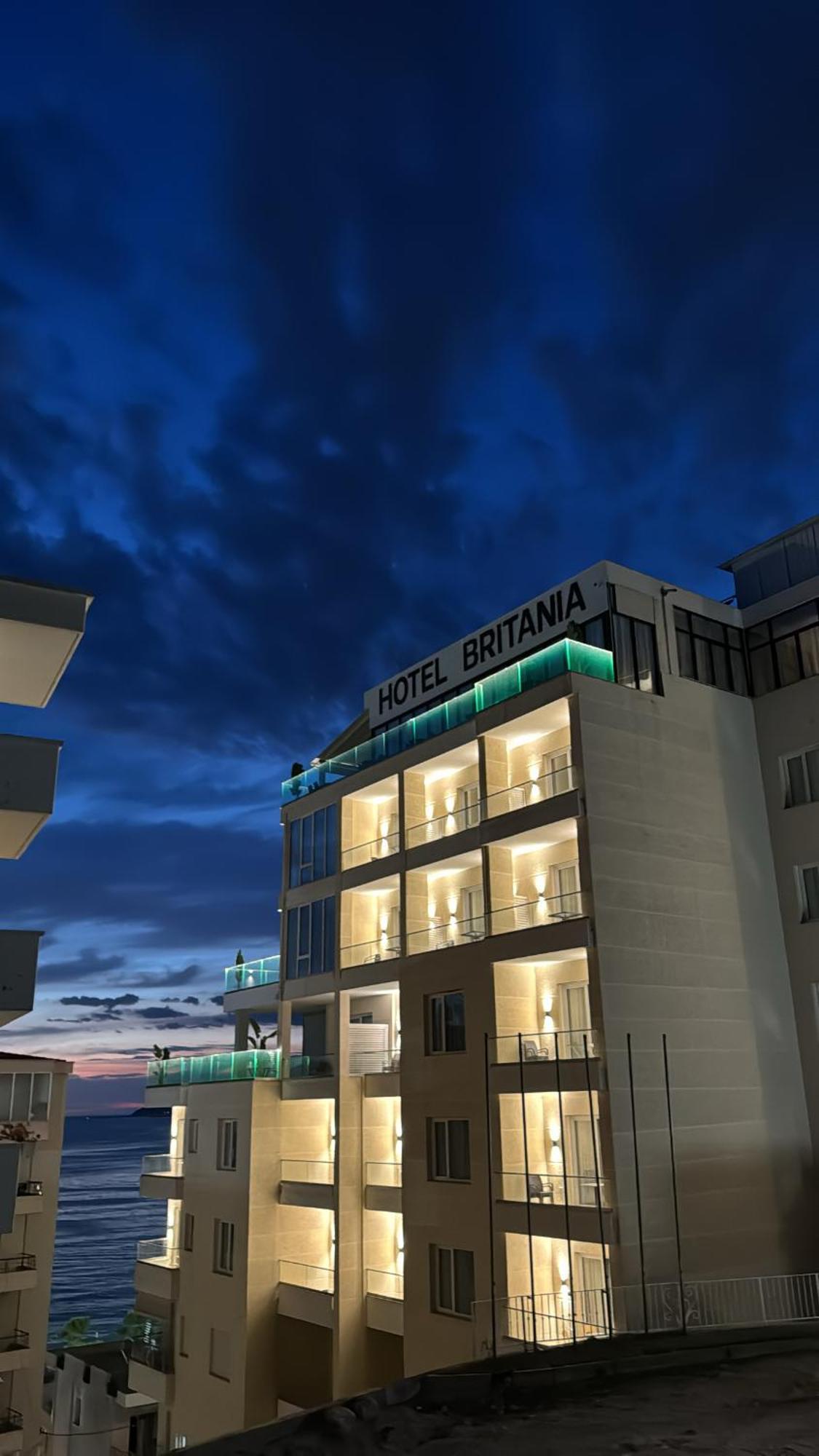 Vlorë Hotel Britania מראה חיצוני תמונה
