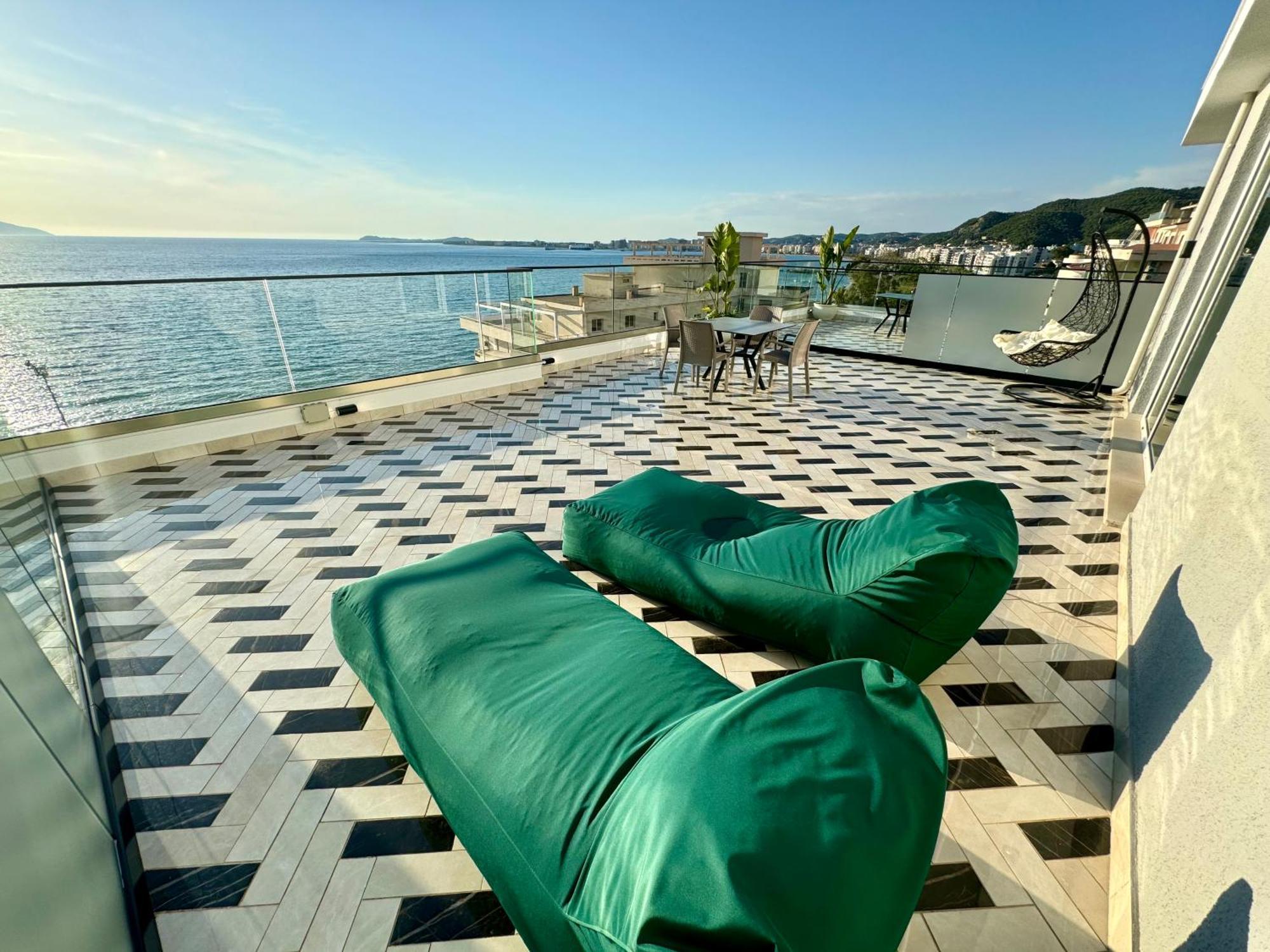 Vlorë Hotel Britania מראה חיצוני תמונה