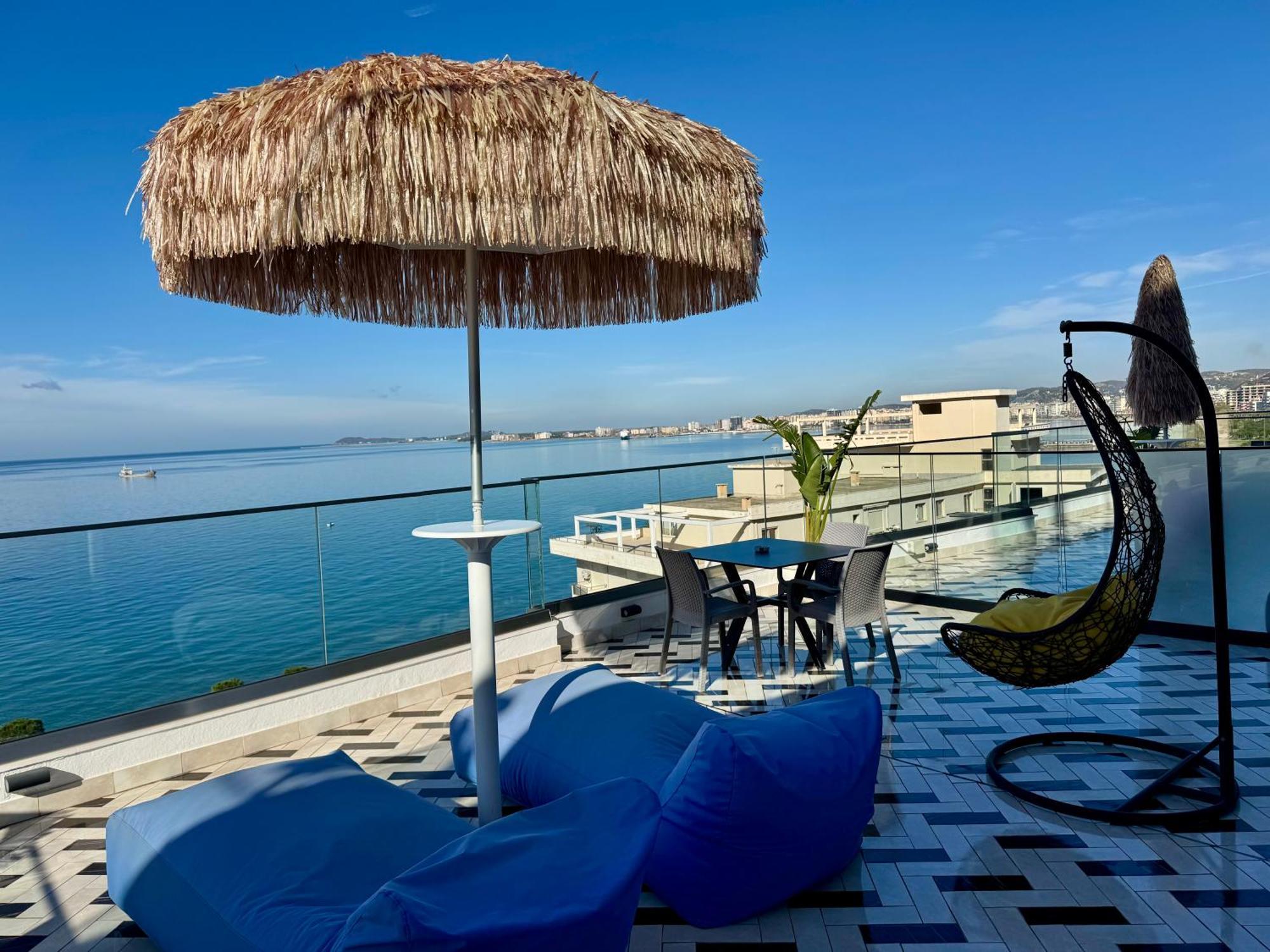 Vlorë Hotel Britania מראה חיצוני תמונה
